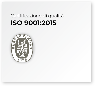 Certificazione ISO 9001-2015 | Elios Group Impianti Tecnologici